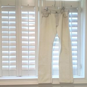 Levi's 501 light wash men's jeans